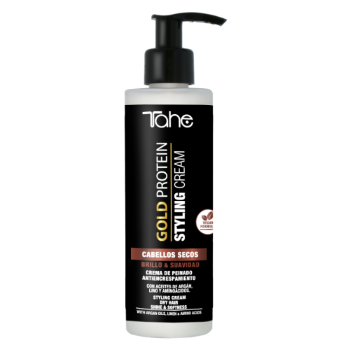 GOLD PROTEIN - DRY HAIR  STYLING CREAM  Krem do stylizacji bez spłukiwania  200 ml