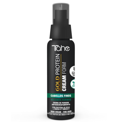 GOLD PROTEIN - VOLUME CREAM FORM  Krem do stylizacji włosów cienkich i delikatnych 100 ml