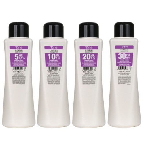 Oxydant TAHE High Platinium Lumière Express PREMIUM OIL 3% / 10 vol. 1000 ml - obrazek 2