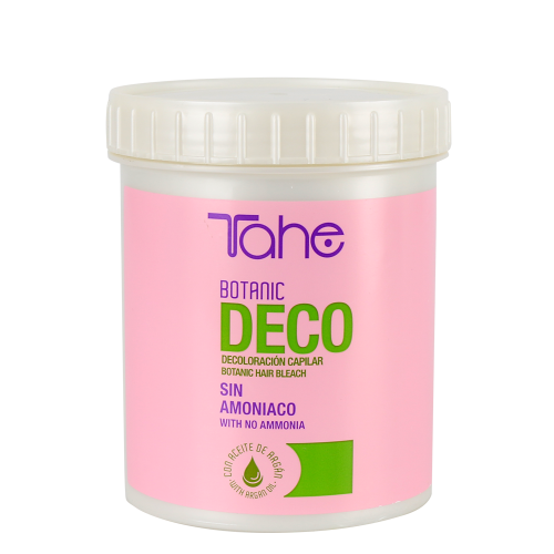 BOTANIC DECO - puder rozjaśniający pozbawiony amoniaku do wł. naturalnych i farbowanych 500 g