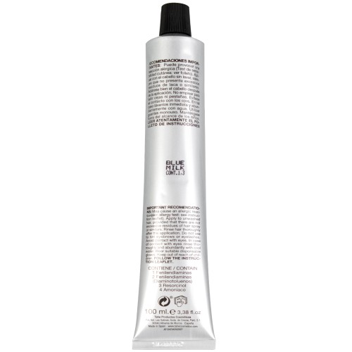 LUMIERE BLUE MILK - Kremowy rozjaśniacz do włosów 100 ml - obrazek 2