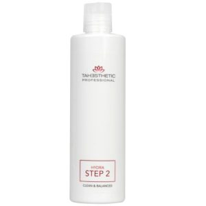 TAHESTHETIC-CLEAN AND BALANCED STEP 2 HYDRA - Mleczko oczyszczająco-nawilżające z kwiatem lotosu do oczyszczania wodorowego twarzy  300ML