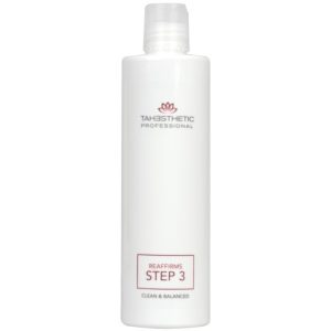 TAHESTHETIC-CLEAN AND BALANCED STEP 3 REAFFIRMS - Ujędrniający tonik z kwasem hialuronowym i kolagenem do oczyszczania wodorowego twarzy 300ML
