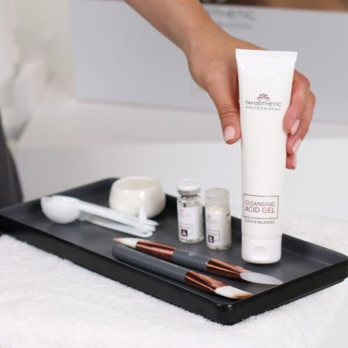 TAHESTHETIC--RITUALS- Zestaw RYTUAŁ Z RÓŻOWEGO ZŁOTA ROSE GOLD zabieg manualny A+B (5 SESJI ) - obrazek 2