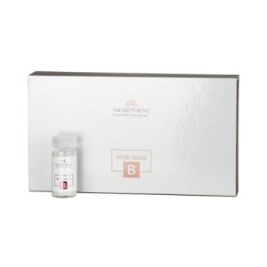 TAHESTHETIC--RITUALS-RYTUAŁ Z RÓŻOWEGO ZŁOTA ROSE GOLD ampułki B Fuzyjna maska ​​​​na twarz 5 x 8 ml