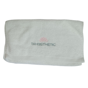 TAHESTHETIC- RĘCZNIK MAŁY BIAŁY 30X50 CM