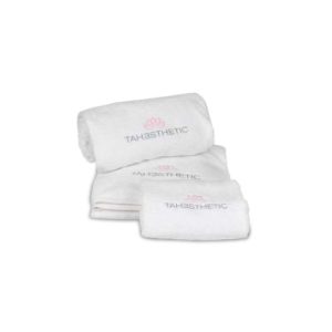TAHESTHETIC- RĘCZNIK ŚREDNI BIAŁY 50X100 CM