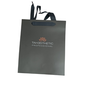 TAHESTHETIC- TOREBKA SZARA Z RACZKĄ