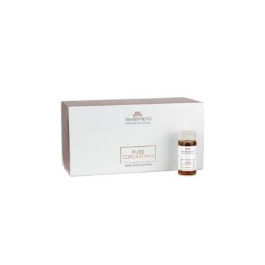 TAHESTHETIC-ROSE GOLD SCULPTING PURE CONCENTRATE - Antycellulitowy koncentrat ujędrniający ze złotem koloidalnym i estryfikowanym kwasem kawowym 6 x 10 ML