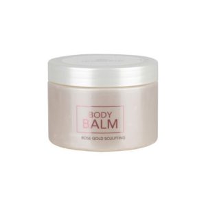TAHESTHETIC-ROSE GOLD SCULPTING BODY BALM - Antycellulitowy balsam do ciała z olejkami makadamia, migdałów i tsubaki 300ML