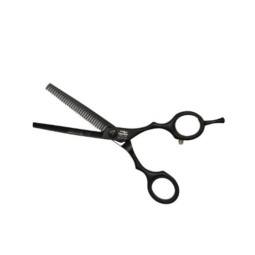 Degażówki fryzjerskie GOLDEN BL BLACK 5,5' VIVA TOP - obrazek 2