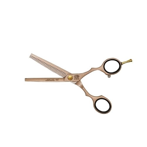 Degażówki fryzjerskie GOLDEN C LINE COPPER 5,5' TRIKO LEADER - obrazek 2