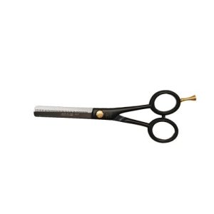 Degażówki fryzjerskie QUEEN BL LINE jednostronne BLACK 5,5' TRIKO LEADER