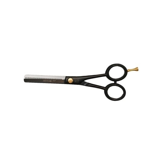 Degażówki fryzjerskie QUEEN BL LINE jednostronne BLACK 5,5' TRIKO LEADER