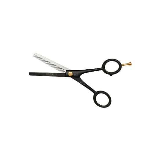 Degażówki fryzjerskie QUEEN BL LINE jednostronne BLACK 5,5' TRIKO LEADER - obrazek 2