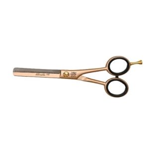 Degażówki fryzjerskie QUEEN C LINE jednostronne COPPER 5,5' TRIKO LEADER