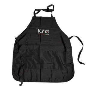 Fartuch fryzjerski do koloryzacji BLACK z logo TAHE BEAUTIFYING YOUR LIFE