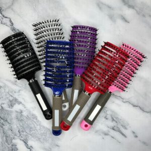 Szczotka do rozczesywania włosów profilowana VIOLET