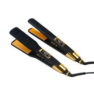 Prostownica KERATIN PROFESSIONAL 130-240°C NANO TITANIUM IONIC HIGH TECHNOLOGY 40x90mm rozm. L