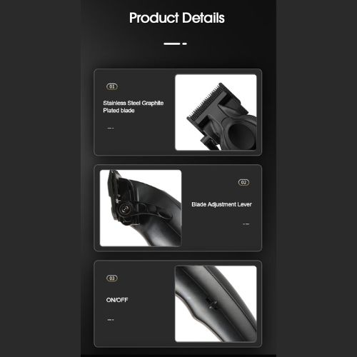 Maszynka bezprzewodowa BLDC PRO ALL METAL CLIPPER KOOFex - obrazek 2