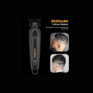 Trymer bezprzewodowy BLDC PRO ALL METAL TRIMMER T-blade KOOFex