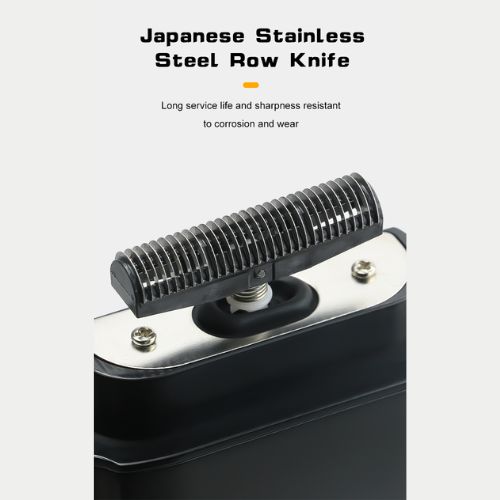 Golarka bezprzewodowa BALD ELECTRIC SHAVER KOOFex - obrazek 2