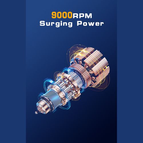 Golarka bezprzewodowa BALD ELECTRIC SHAVER KOOFex - obrazek 3