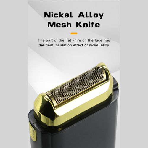 Golarka bezprzewodowa BALD ELECTRIC SHAVER KOOFex - obrazek 4