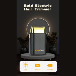 Golarka bezprzewodowa BALD ELECTRIC SHAVER KOOFex