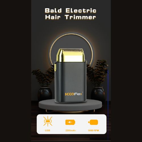 Golarka bezprzewodowa BALD ELECTRIC SHAVER KOOFex