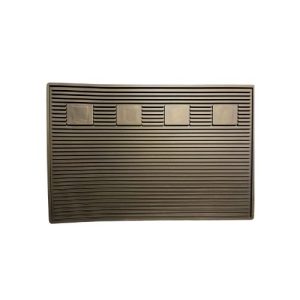 Mata barberska magnetyczna 30x45 cm 4 pola magnetyczne BLACK