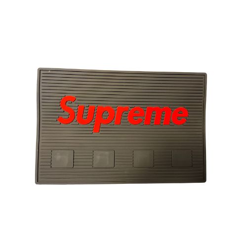 Mata barberska magnetyczna 30x45 cm 4 pola magnetyczne LOGO COLOR - obrazek 3