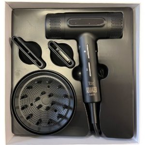 Suszarka ultralekka bezszczotkowa STRONG WIND BARBER TAHE 1600W z jonizacją - Perełka TAHE nr.A25