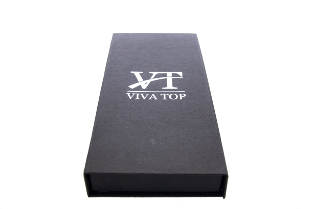 Pudełko na nożyczki 1 poz. na magnes kolor czarny Dull "6"