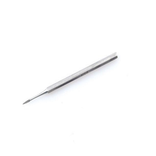 Pilnik do wrastających paznokci nierdzewny 12cm prosty