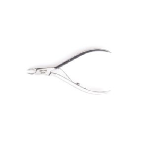 Cążki do skórek ostrze 7mm długość 10cm nierdzewne pojedyńcza sprężyna