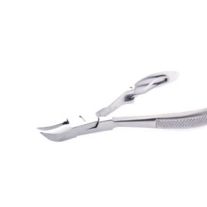 Cęgi do paznokci boczne długość 10cm nierdzewne pojedyńcza sprężyna druciana