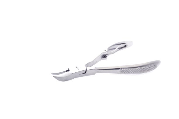 Cęgi do paznokci boczne długość 10cm nierdzewne pojedyńcza sprężyna druciana