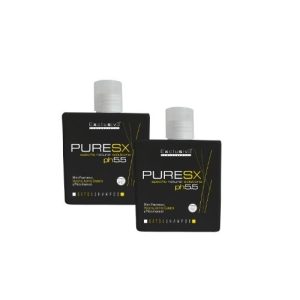 PURE SX DETOX Szampon oczyszczający na bazie węgla aktywnego x2