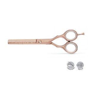 Degażówki fryzjerskie 5,5' ERGO ANATOMIC LUXURY COPPER ***Nowość***