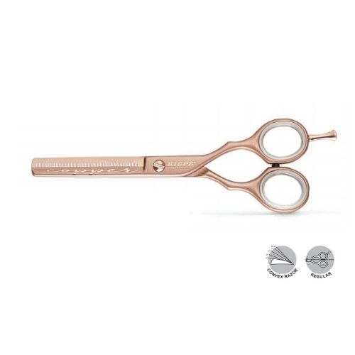 Degażówki fryzjerskie 5,5' ERGO ANATOMIC LUXURY COPPER ***Nowość***