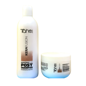 KERAFUSION - MINI PACK - Zestaw - Szampon, maska po zabiegu keratynowym