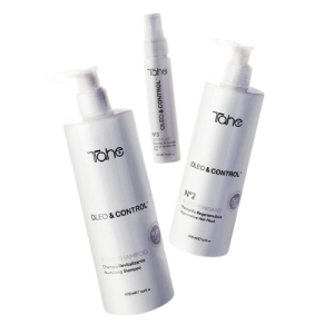 OLEO&CONTROL - PACK - Zestaw szampon 400 ml, maska 400 ml, fluid 60 ml  rewitalizujące do każdego rodzaju włosów