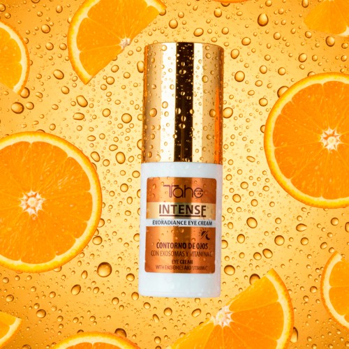 INTENSE - EXORADIANCE EYE CONTOUR Krem pod oczy z eksosomami i witaminą C 20 ml - obrazek 5
