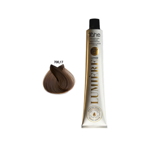 LUMIERE EXPRESS - Farba do włosów Nr.700.17 DEEP BROWN 100ml - obrazek 2