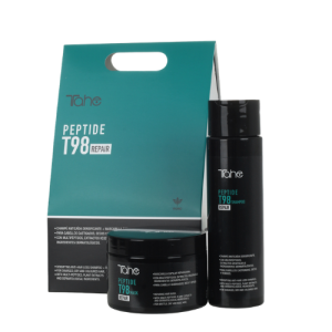 ZESTAW PEPTIDE T98 REPAIR PACK Szampon i  maska do włosów z multipeptydami 300 ml