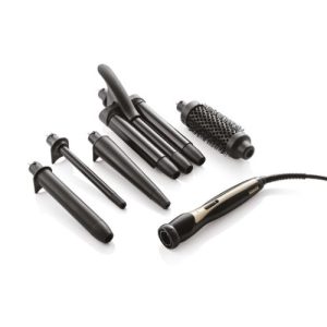 Lokówka wielofunkcyjna 5 w 1 AIR COMBO PRO STYLING cermiczno turmalinowa - Promocja.E11