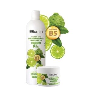 BLUMIN - PROVITAMINA B5 BERGAMOTA SHAMPOO - Szampon provitamina B5 i bergamotka na objętość i połysk włosów ANTI-FRIZZ 1000 ml