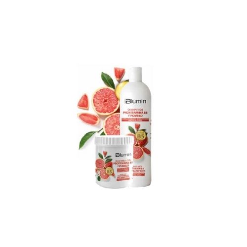 BLUMIN - PROVITAMIN B5 POMELO MASK - Maska provitamina B5 i pomelo do włosów suchych i odwodnionych ANTI-FRIZZ 700 ml - obrazek 2