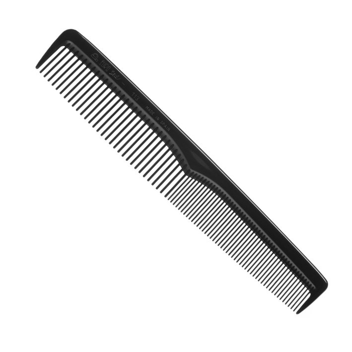 Grzebień fryzjerski nylonowy NYLON 17,5 cm EUROSTIL
